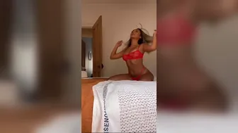 Lacey Madison onlyfans  bitch jerks off in the office