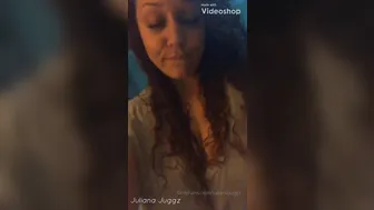 julianajuggz onlyfans Naughty chick puts big tits