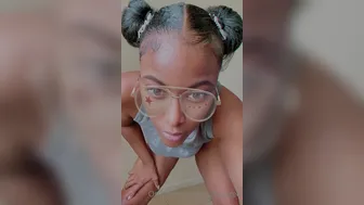 lazaniazee onlyfans Dark skinned bangs both holes