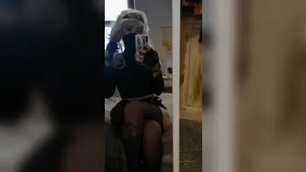 jamzjemmax onlyfans Sexy chick demonstrates nude body