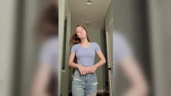 Jade Love aka jade.love onlyfans Busty schoolgirl fingering pussy