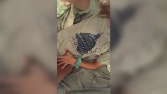 Hannah Jo aka whoahannahjo onlyfans Passionate bitches saddled the phallus