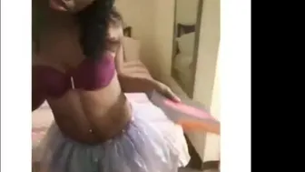 charannelove onlyfans  caressed on the bed