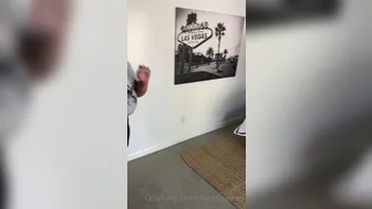 Dakota James onlyfans  Masturbates his swollen clit