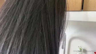 COLOMBIAN PUSSY aka Ruby More aka rubymore onlyfans  strong orgasm with moans