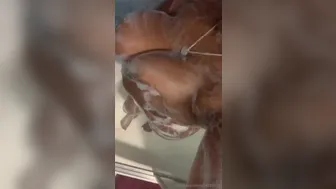 chanellysidney onlyfans Hot babe fucks both holes