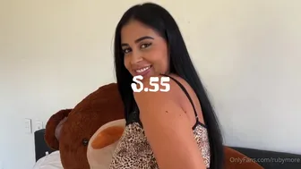 COLOMBIAN PUSSY aka Ruby More aka rubymore onlyfans Adorable female fingers her anus