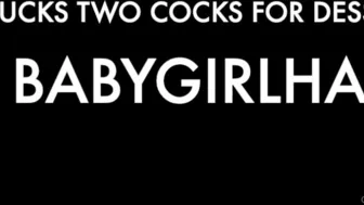 Babygirl Hazel aka babygirlhazel onlyfans Crazy doll masturbates shaved pussy