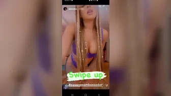 Alexis Skyy aka alexisskyyofficial onlyfans 26-01-2022 Latest webcam 2022