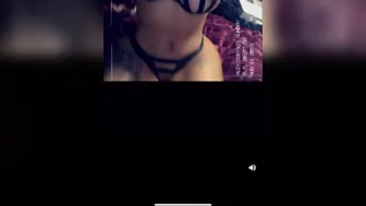 Alexis Skyy aka alexisskyyofficial onlyfans Dark chick seduces with big shapes