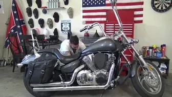 Ariella Ferrera onlyfans Charming kralja sticks dildo in the vagina