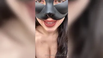 Adora18 onlyfans Young schoolgirl erotically eats a banana