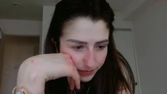 dixiedevilxox chaturbate Sexy blonde gently masturbates cunt