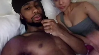 skyanddion chaturbate Latin babe masturbates