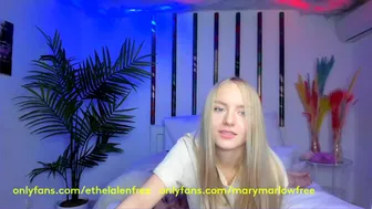 mary_marlow chaturbate  shows five incredible orgasms