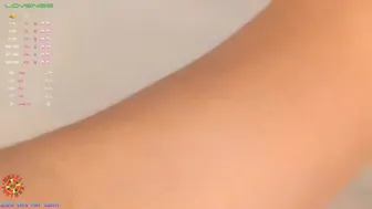 sinacampby chaturbate Tiny in stockings fingering clit