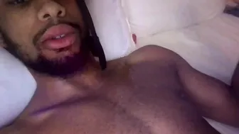 skyanddion chaturbate Petite brunette babe sucking dildo