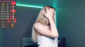 small_blondee chaturbate Sexy chick relish pussy