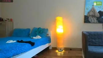 angeellina chaturbate Slim model furiously fucking cunt