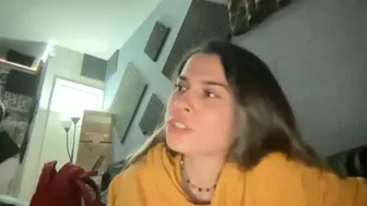 jadestone45 chaturbate Naughty brunette masturbates her shaved cunt