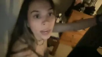 jadestone45 chaturbate Cute chick fucks her holes