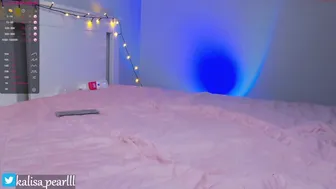 kalisa_pearl chaturbate Big boobed bitch licks dildo