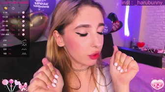 harubunny chaturbate Pretty ruette is cute undressing