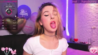 harubunny chaturbate 17_01_2022 Full ticket show 2022