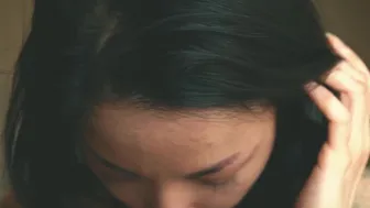 sorenyu Beautiful bitch fucks herself with a phallus