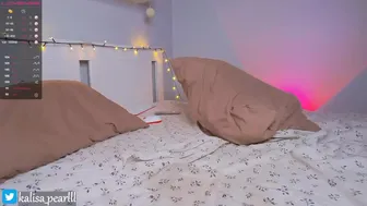 kalisa_pearl chaturbate Black haired prostitute posing in clothes