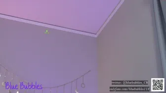 blue_bubbles118 chaturbate Busty latina masturbates with a pussy