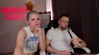 dominant_family chaturbate  fingering pussy moaning another whore