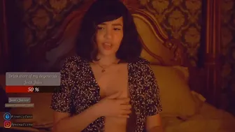 ingennui chaturbate Busty blonde Jaro jerks off her cunt