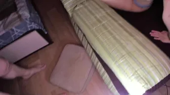 originstwo chaturbate  satisfied with sex toy