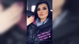 Romi Rain aka romi_rain onlyfans  and her soft pussy