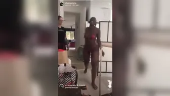 Bria Myles aka realbriamyles onlyfans 1-03-2022 performance Latest May from chaturbate Porn