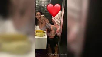 Queen Sandra aka Qnsan onlyfans Hot mare jerking pussy with phallus