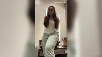 Victorya Xo aka victoryaxo onlyfans Russian whore Nastya fucks with two stallions