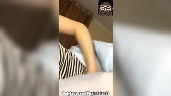 Virgin Asian GFsub aka virginasiangfsub onlyfans  cute girl shows the body