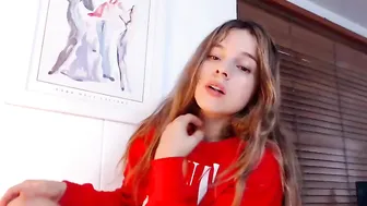 kendalltyler Gorgeous chick licks phallus and pulls pussy