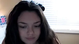 emersoncane Hot sweetie dabbles with a dildo