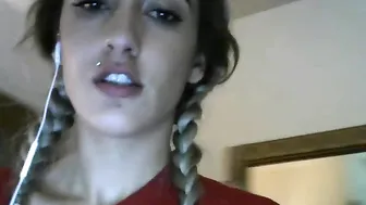 love_sexx_jas passionate petting the clitoris with fingers