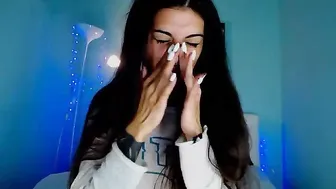 tayashine Lustful female passionately fucks her cunt