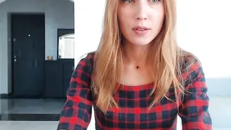 katyaology Naughty lustfully caresses juicy ass