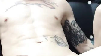 master_anal1 The stubborn stranger rubs himself with oil