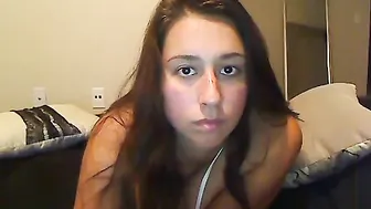 elena_ermie Gorgeous mare gently massages pussy