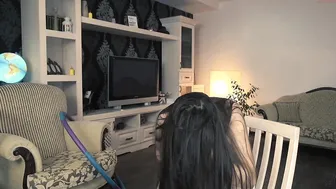 laurenbrite Painted lady makes big tits