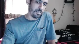 freak7_7show Naughty baby cock having fun with sex toy