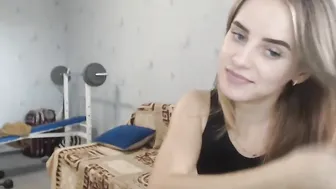 sexfitnesscouple Beautiful bitch hammering her ass