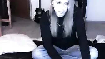 blacklimoon lady & vamp arko made a show on webcam